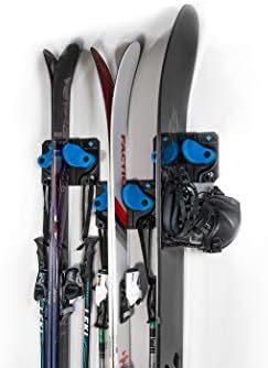 הכבידה חוטף-אולטימטיבי סקי + סנובורד קיר אחסון מתלה | לחסוך שלך נדנדה, טיפים, וזנבות / נזק-משלוח